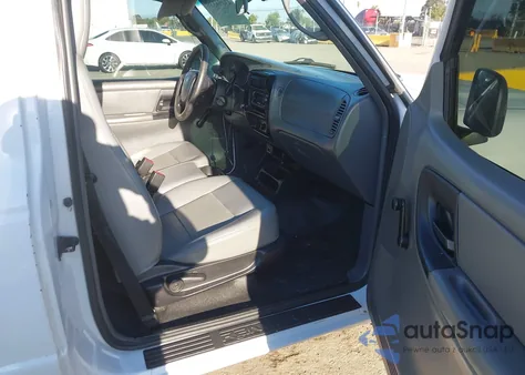 2004 Ford Ranger Unique Fleet from USA, damaged, VIN 1FTYR10E74PB36164